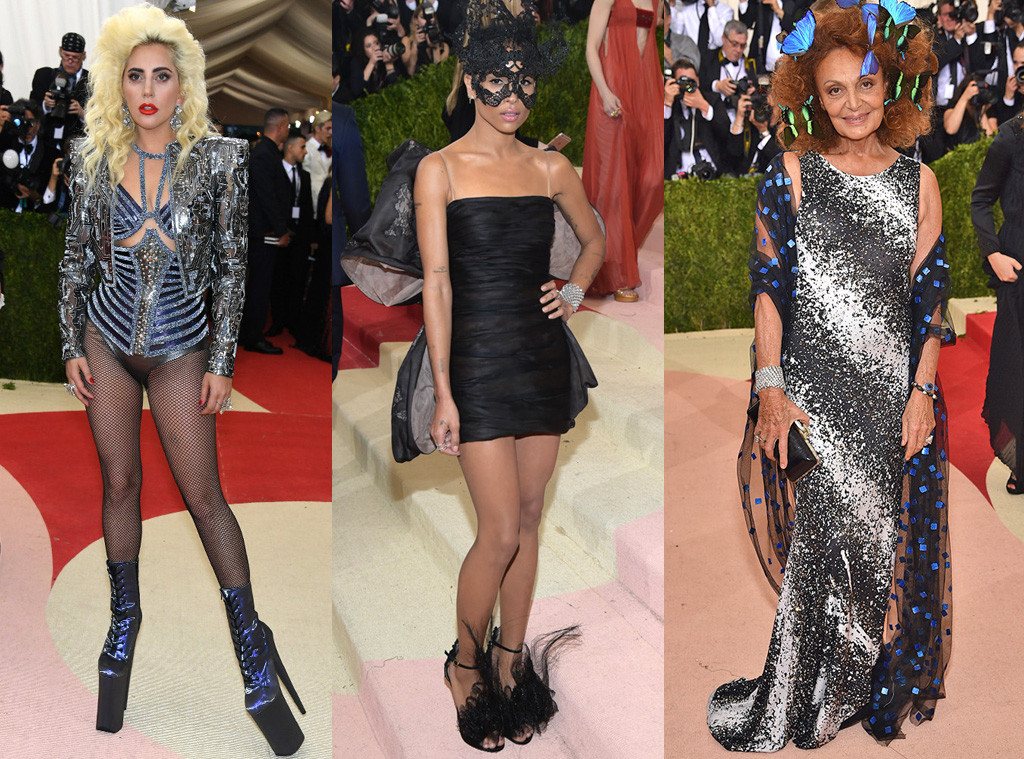 Zoe Kravitz, Lady Gaga, Diane Von Furstenberg, MET Gala 2016, Arrivals Zoe Kravitz, Lady Gaga, Diane Von Furstenberg, MET Gala 2016, Arrivals